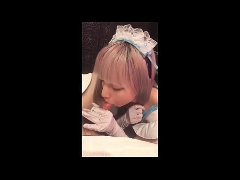 ❤️ Японський ідол [маюка], французький костюм покоївки, частина 1, мінет і дрочка з лосьйоном ❤❌ Порно-відео на uk.yh9n.top ❤